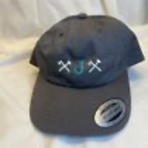 All American Roughneck Drinkin Fishes Catches Beers gray adjustable hat yopoong